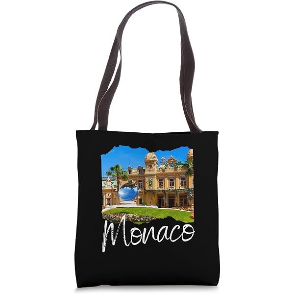 Amazon.com: Monte Carlo Monaco Tote Bag : Clothing, Shoes & Jewelry